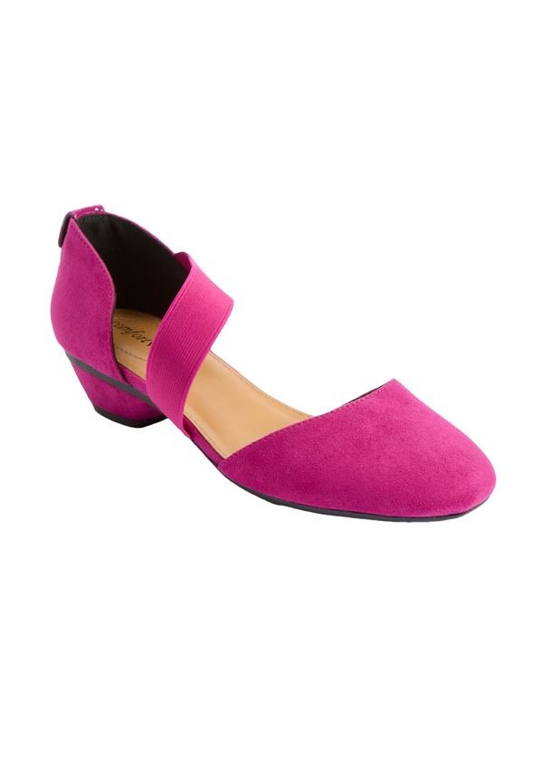 コンフォートビュー レディース シューズ パンプス Comfortview The Camilla Pump MAGENTA マゼンタ