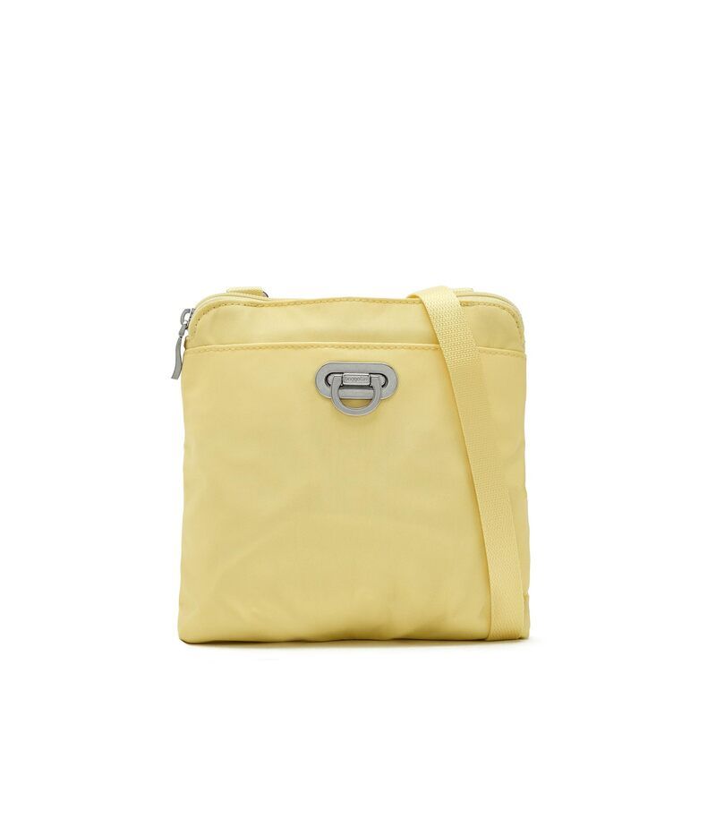 バッガリーニ レディース バッグ ミニ Baggallini Coastal Flip Lock Mini Crossbody Butter Yellow イエロー 14,615円