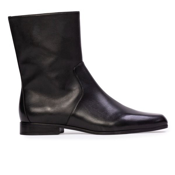 ブラックスエードスタジオ レディース シューズ ブーツ・レインブーツ BLACK SUEDE STUDIO Aries Boot Women Black Leather ブラック
