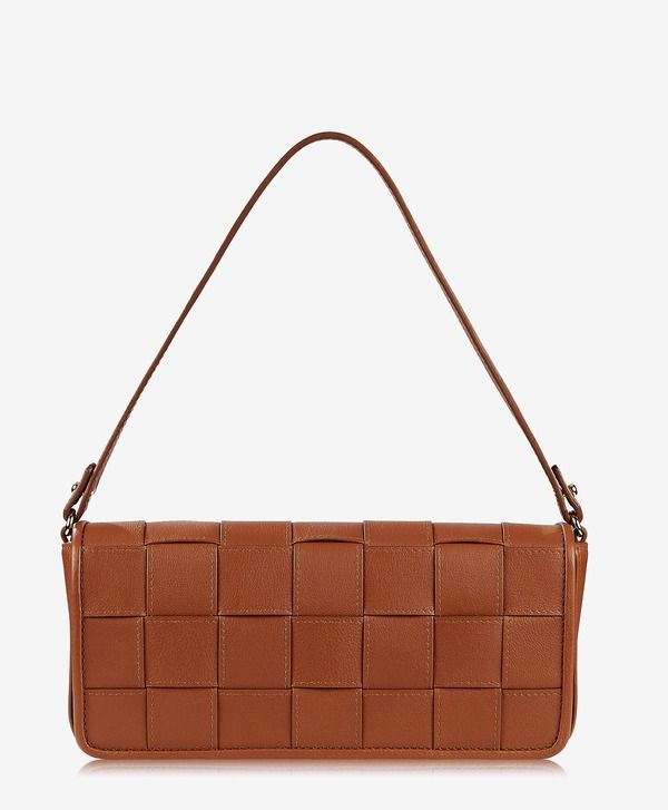 ギギニューヨーク レディース バッグ GiGi New York Juliette Shoulder Bag MOCHA MOUSSE モカ