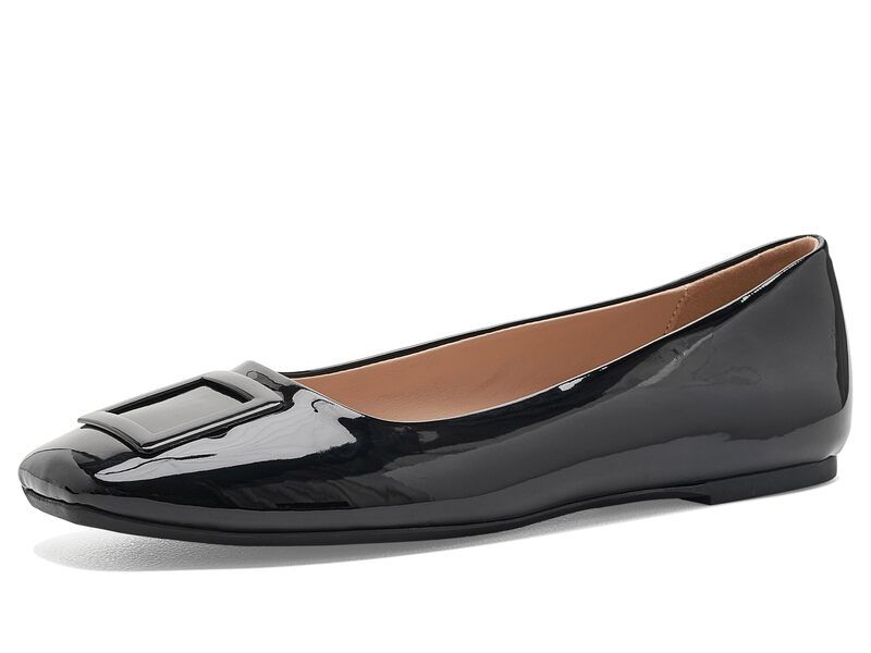 ジュルネ コレクション レディース シューズ サンダル Journee Collection Zimia PatentBlack ブラック