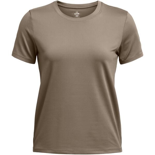 アンダーアーマー レディース トップス Tシャツ Under Armour Womens Meridian Short Sleeve TShirt Brown ブラウン 11,300円