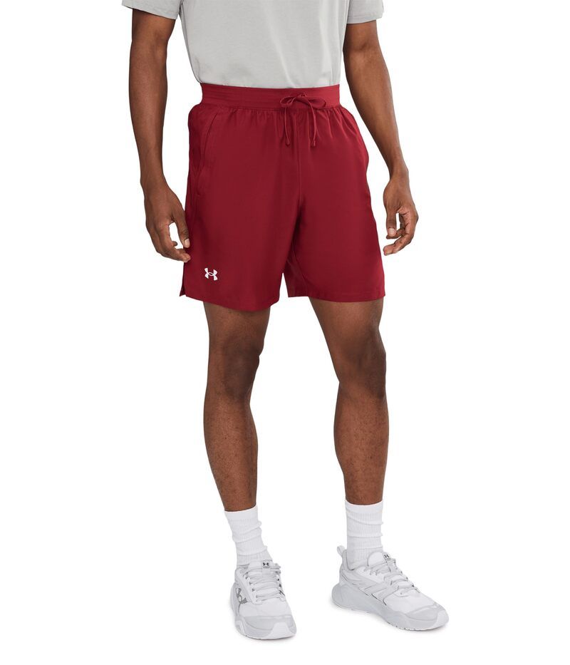 アンダーアーマー メンズ ボトムス ハーフパンツ・ショーツ ショートパンツ Under Armour 7 Launch Runlined Shorts CardinalCardin