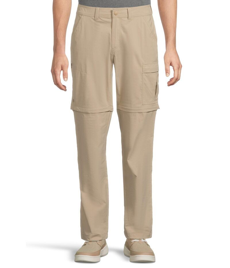 ロイヤルロビンズ メンズ ボトムス カジュアルパンツ Royal Robbins Wilder ZipOff Pants Khaki カーキ