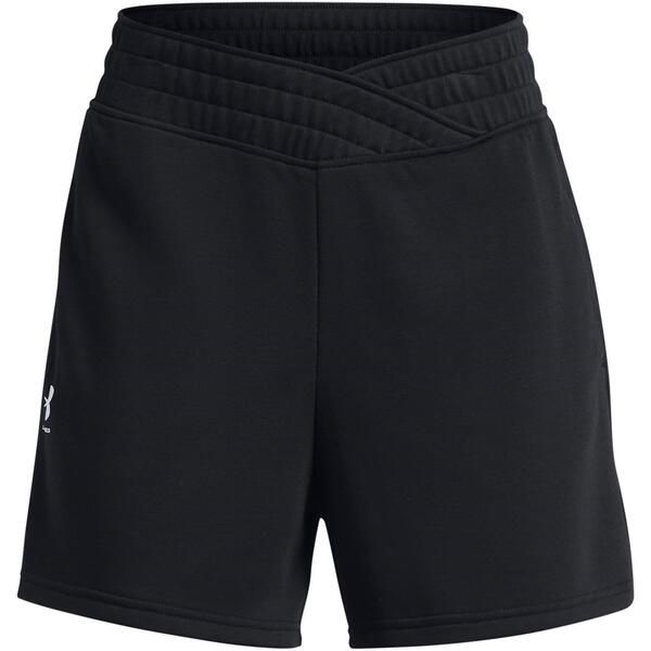 アンダーアーマー レディース ボトムス カジュアルパンツ ショートパンツ フリース Under Armour Womens Fleece Jogger Shorts Black ブラック 7,489円