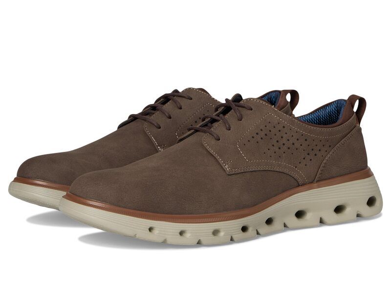 ドッカーズ メンズ シューズ オックスフォード Dockers Franco Brown ブラウン