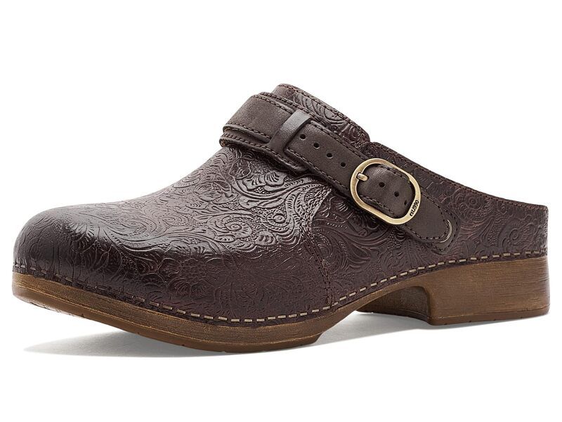 ダンスコ レディース シューズ ヒール Dansko Millie Chocolate チョコレート