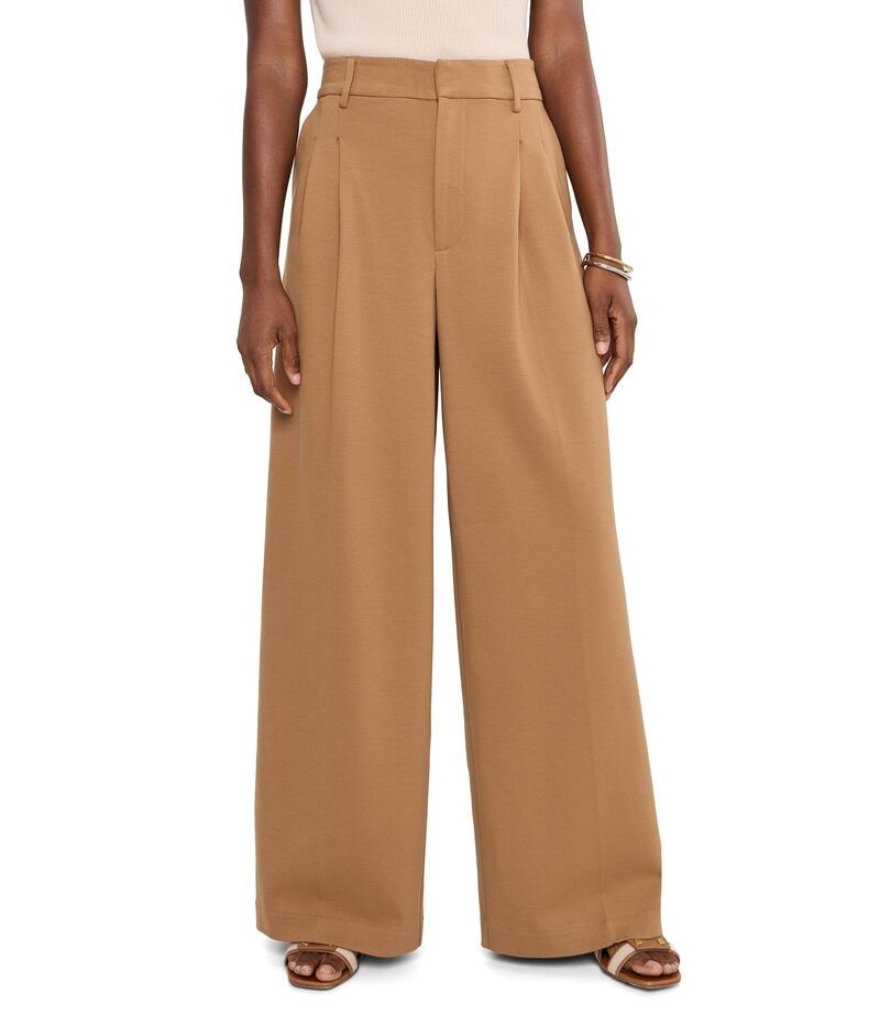リヴァプール ロサンゼルス レディース ボトムス カジュアルパンツ ワイドレッグ Liverpoolos Angeles Brooke HighRise Wide Leg Trousers Rich