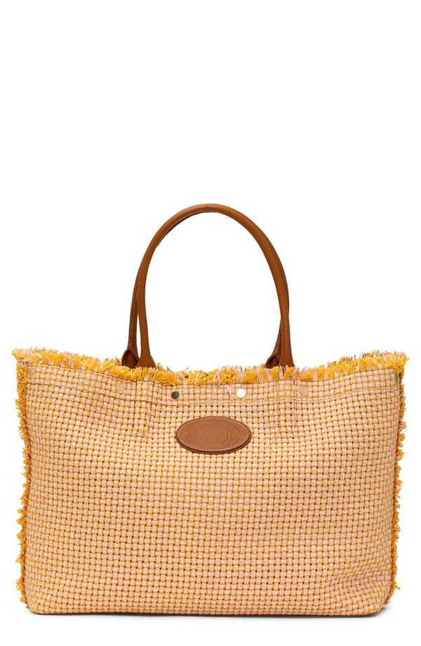ハミット レディース バッグ HAMMITT Olympia Woven Totel PINK LEMONADE GOLD ピンク 97,240円