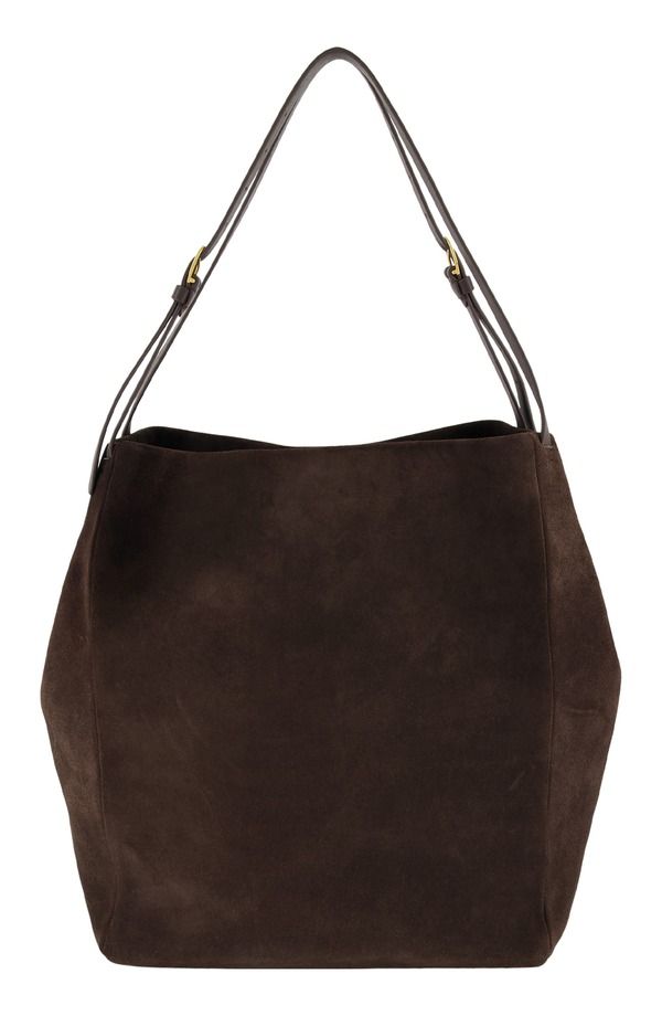 ヴィンス レディース バッグ スエード Vince Josie Large Suede Tote CACAO