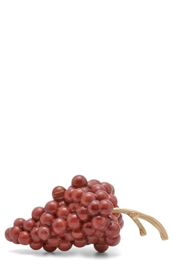 カルト ガイア レディース バッグ Cult Gaia Grape Clutch CRIMSON クリムゾン