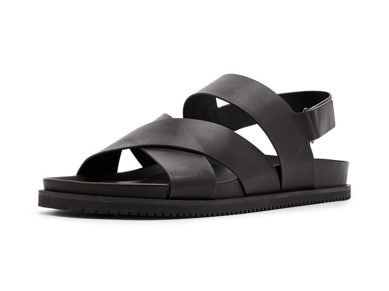 アレン エドモンズ メンズ シューズ サンダル Allen Edmonds Davenport Fisherman Sandals Dark Brown ブラウン 34,970円