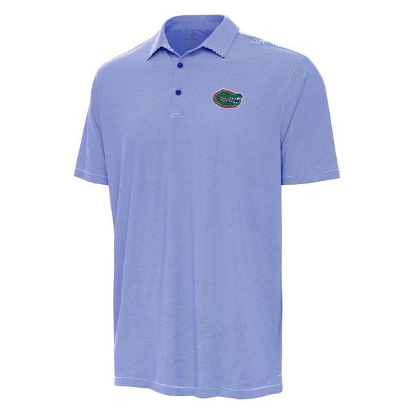 アンティグア メンズ トップス ポロシャツ Mens Antigua Royal Florida Gators Twine Polo Royal