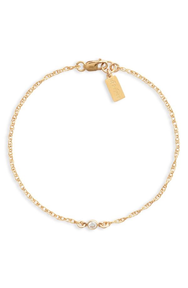 セットアンドストーンズ レディース アクセサリー ブレスレット・バングル・アンクレット Set Stones Cubic Zirconia Birthstone Pendant Bracelet GO 20,425円