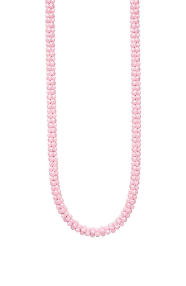 ラゴス レディース アクセサリー ネックレス・チョーカー レース LAGOS Pink Caviar Ceramic Beaded Necklace PINK ピンク