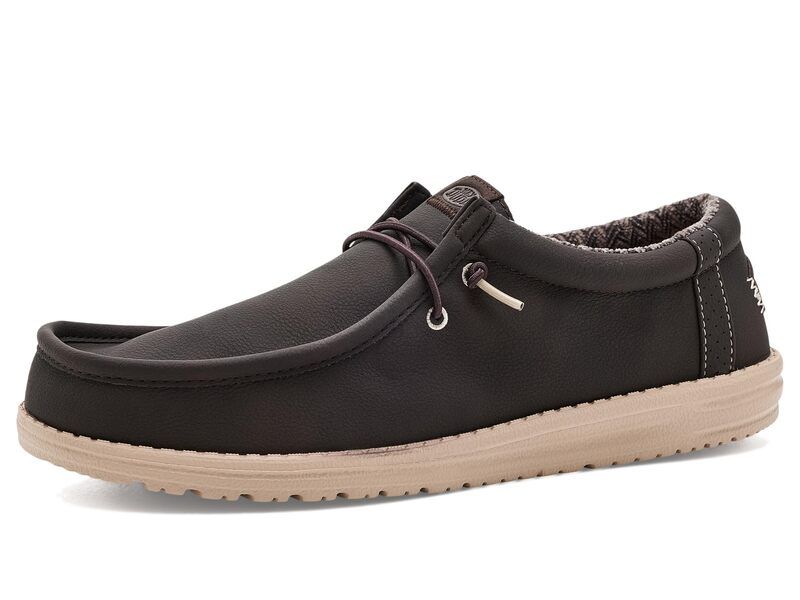 ヘイデュード メンズ シューズ スリッポン・ローファー Hey Dude Wally Classic Mole Brown ブラウン