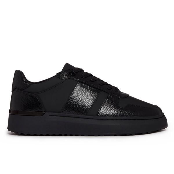 マレット メンズ シューズ スニーカー Mallet Hoxton Lite Trainers Triple Black ブラック
