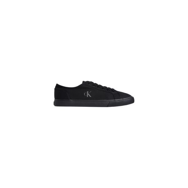 カルバンクライン メンズ シューズ スニーカー Calvin Klein Mens LowTop Trainers Triple Black ブラック