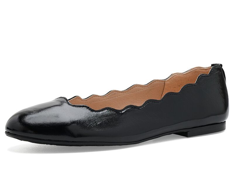 フレンチソール レディース シューズ サンダル French Sole Jigsaw Black Soft Napl ブラック