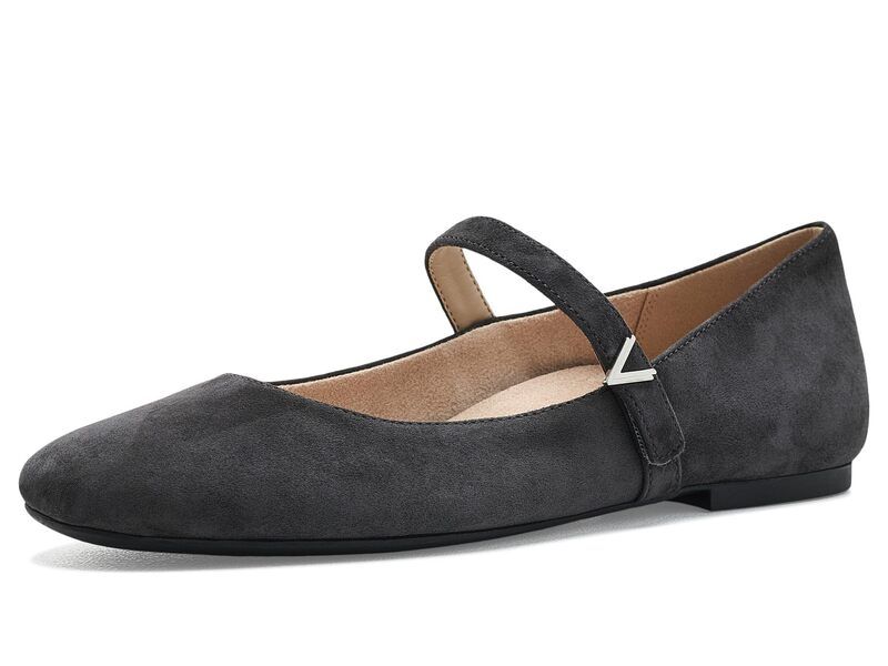 バイオニック レディース シューズ サンダル Vionic Alameda Mary Janes Graphite Grey S グラファイト