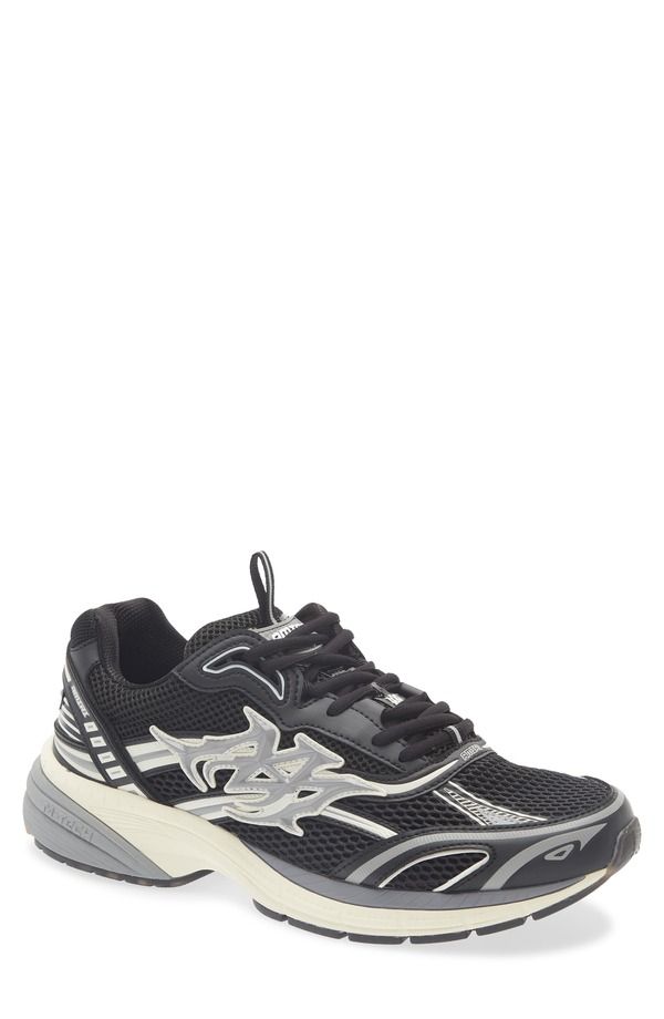 アミリ メンズ シューズ スニーカー AMIRI MTech Sneaker Men BLACK GREY ブラック