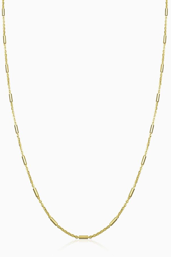 オラディナ レディース アクセサリー ネックレス・チョーカー Oradina 14K Yellow Gold Vicenza Rolo Chain Yellow Gold イエロー