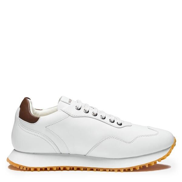 ヴァレンティノ メンズ シューズ スニーカー Valentino Mens ValS Dred Gum Runners WhiteCuoio 711 ホワイト