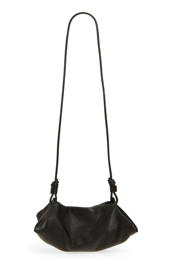アルチュザラ レディース バッグ ミニ レザー Altuzarra Mini Origami Leather Crossbody Bag BLACK ブラック