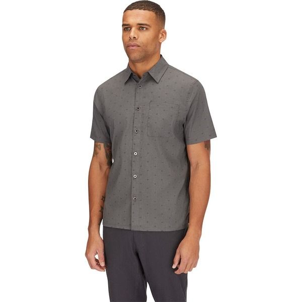 ラブ メンズ トップス シャツ Rab Offgrid Shirt Mens Graphene
