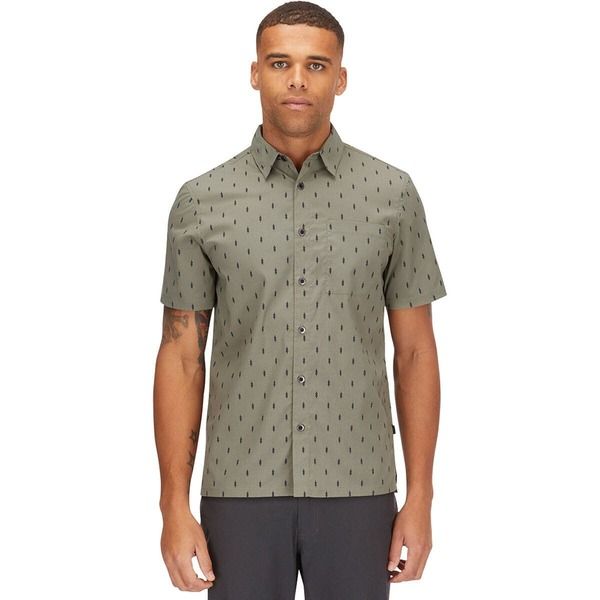 ラブ メンズ トップス シャツ Rab Offgrid Shirt Menstone ストーン