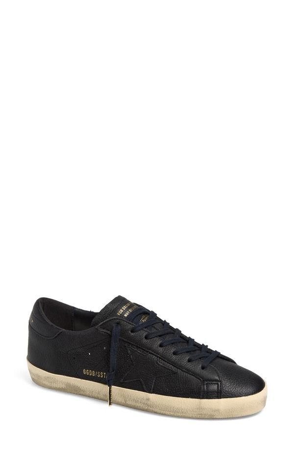 ゴールデングース メンズ シューズ スニーカー Golden Goose SuperStar Sneaker Men NAVY ネイビー