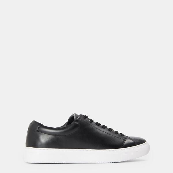 ボス メンズ シューズ スニーカー Boss Mens Enlightenn LowTop Trainers Black ブラック