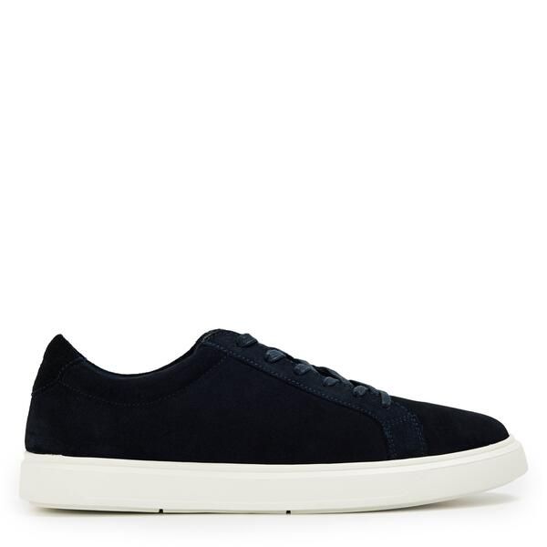 デューンロンドン メンズ シューズ スニーカー Dune London Mens LowTop Trainers Navy ネイビー