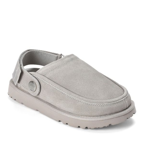 ディアフォームズ レディース シューズ サンダル Dearfoams Fireside Coin Convertible Mule Slippers Women Smoke スモーク