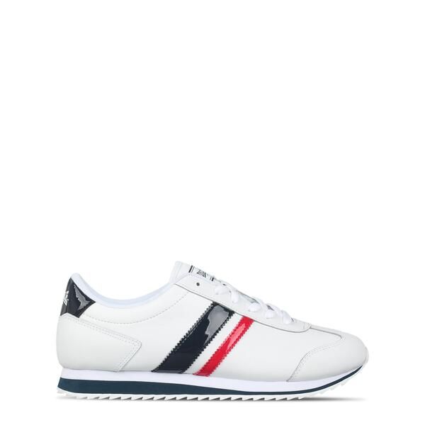 ロンズデール メンズ シューズ スニーカー Lonsdale Mens Russell Classic LowTop Trainers WhiteNavyRed ホワイト 11,684円