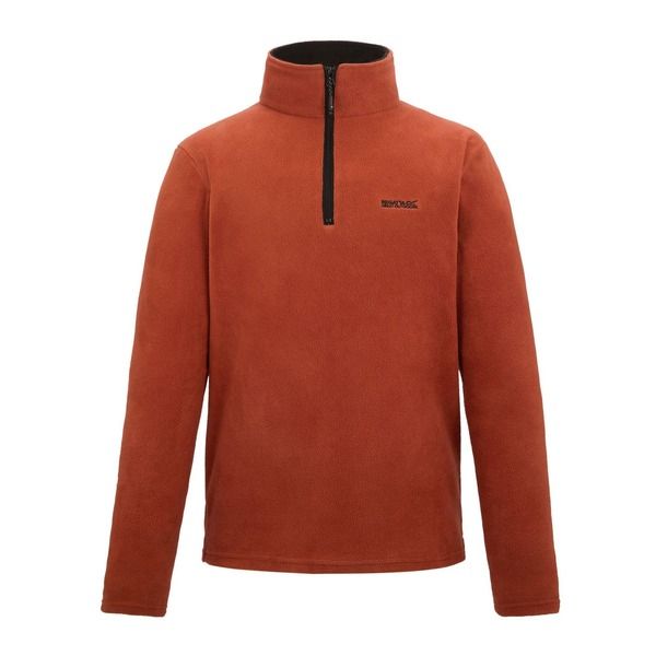 レガッタ メンズ アウター パーカー・スウェット ハーフジップ フリース Regatta Great Outdoors Thompson Half Zip Fleece Top Brick
