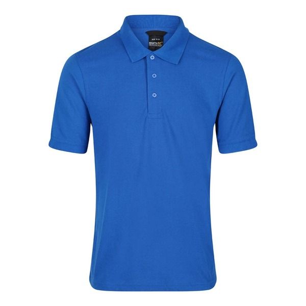 レガッタ メンズ トップス シャツ Regatta Classic Pique Polo Shirt Oxford Blue ブルー