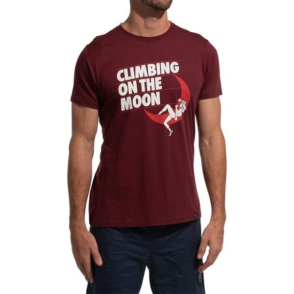ラスポルティバ メンズ トップス Tシャツ La Sportiva Moon Rock TShirt Mens Redwood
