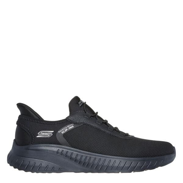 スケッチャーズ メンズ シューズ スニーカー SkecherslipIns Bobsport Squad Chaos Black ブラック