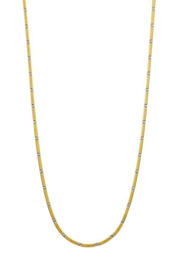 ボニー レヴィ レディース アクセサリー ネックレス・チョーカー レース Bony Levy 14K Gold Snake Chainecklace Nordstrom Exclusive 14KWY 110,900円
