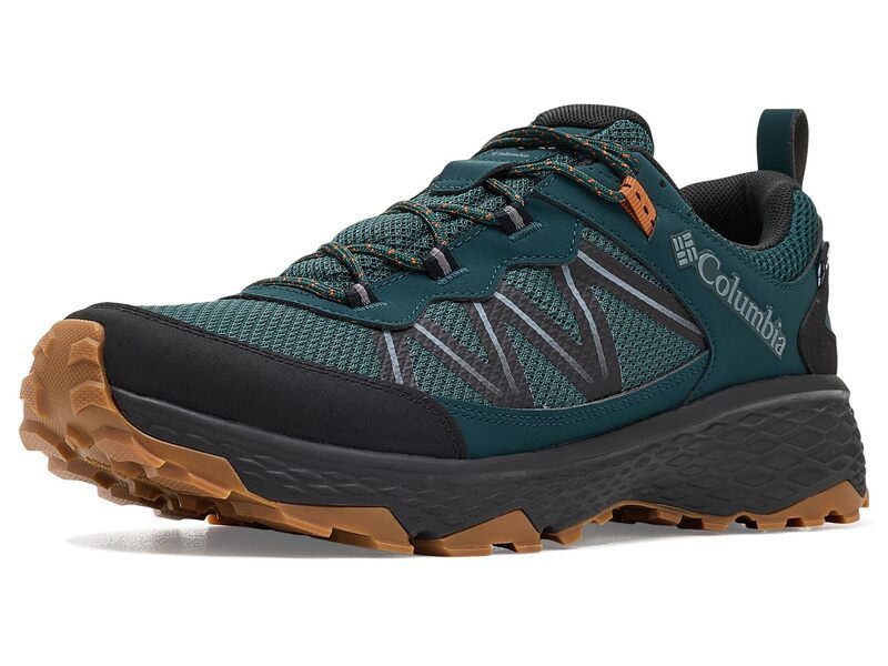 コロンビア メンズ シューズ ブーツ・レインブーツ Columbia Peakfreak Rush Outdry Blue SpruceCar ブルー