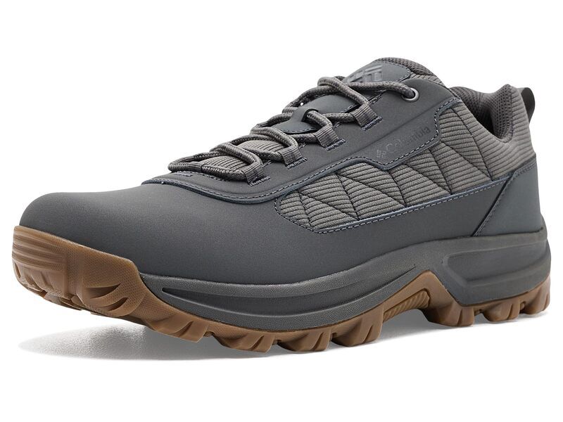 コロンビア メンズ シューズ ブーツ・レインブーツ Columbia Transverse Hike Low CharcoalCharco チャコール