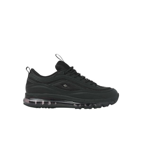 ブリティッシュナイツ メンズ シューズ スニーカー レース British Knights Mens Zion Lightweight Lace Up Trainers Black ブラック