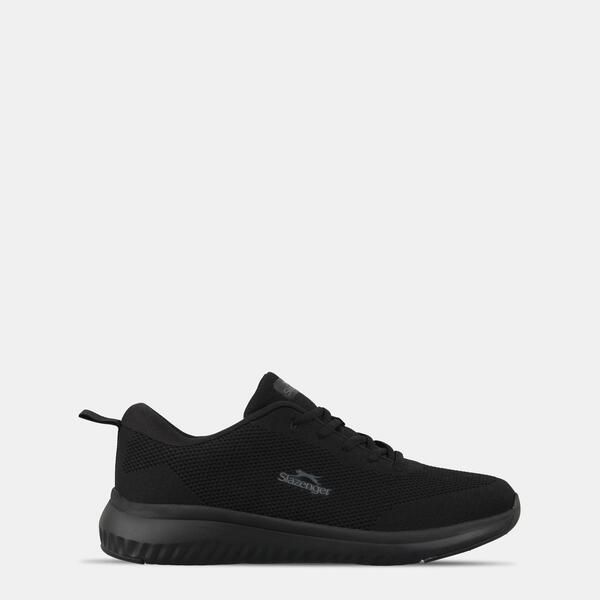 スラセンジャー メンズ シューズ スニーカー Slazenger Jenson Trainer Mens BlackBlack ブラック