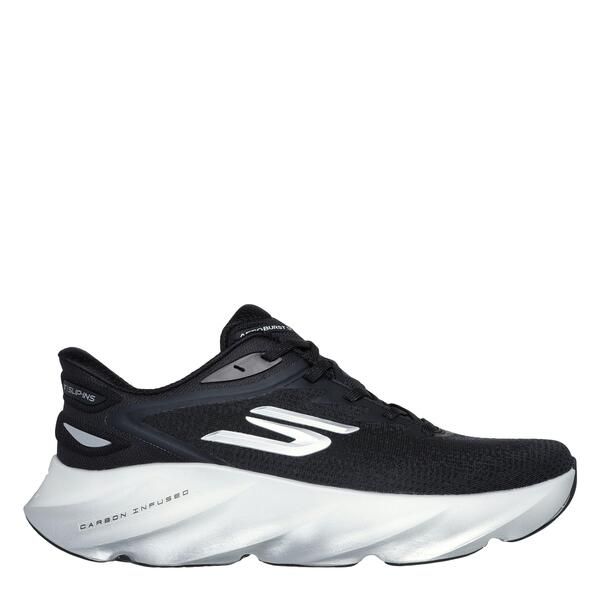 スケッチャーズ メンズ シューズ スニーカー Skechers AERO Burst Running Shoes Mens BlackWhite ホワイト