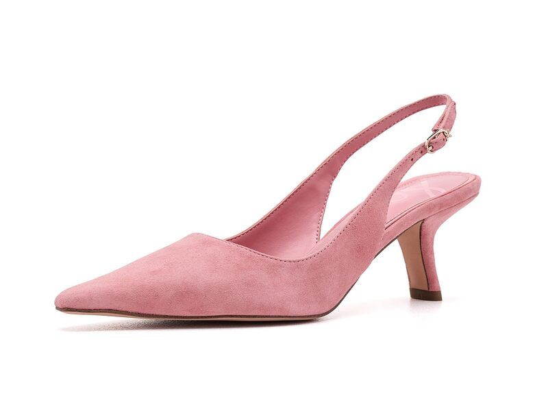 サムエデルマン レディース シューズ ヒール Sam Edelman Bianka Sling Silk Rose