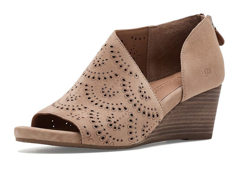 ケネスコール レディース シューズ ヒール Gentle Souls By Kenneth Cole Talerie Perf Porcini Suede 40,820円