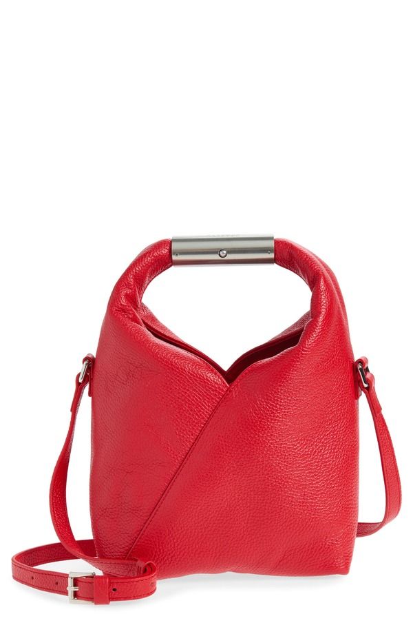 マルタンマルジェラ レディース バッグ MM6 Maison Margiela Small Japanese Jewel Handle Bag BARBADOS CHERRY
