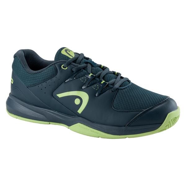 ヘッド メンズ シューズ スニーカー HEAD Grid 35 Indoor Court Shoes Navy Lime ネイビー
