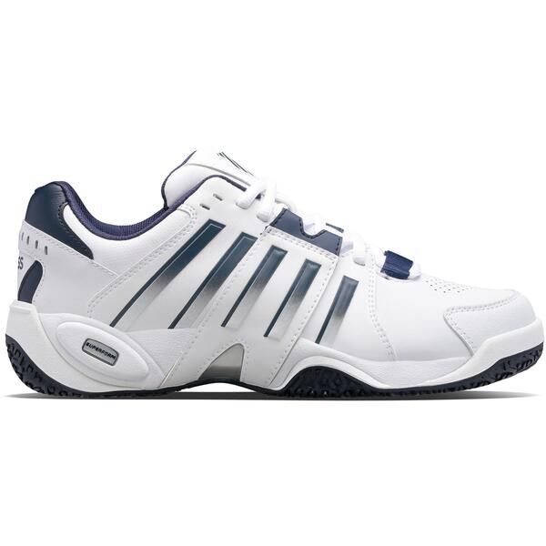 ケースイス メンズ シューズ スニーカー K Swiss KSwiss Mens Accomplish Tennishoes WhiteSilver ホワイト 24,600円